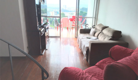 Cobertura à venda com 3 quartos, sendo 1 suíte, em Rio Comprido, Rio de Janeiro, RJ