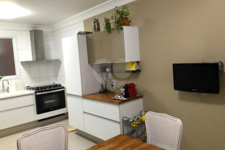 Apartamento à venda com 4 quartos, sendo 3 suítes,  em Cidade Monções, São Paulo, SP