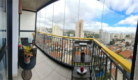 Apartamento à venda ou para alugar com 1 quarto em Santana, São Paulo, SP