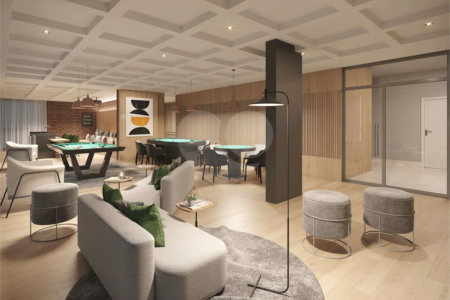 Apartamento à venda com 2 suítes em Pinheiros, São Paulo, SP