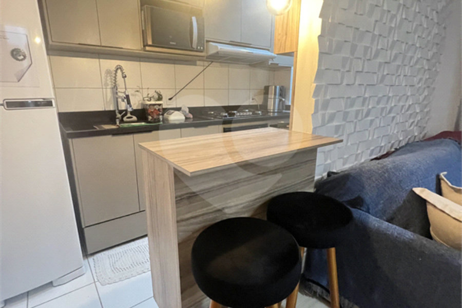 Apartamento para alugar com 2 quartos em Horto, São Paulo, SP