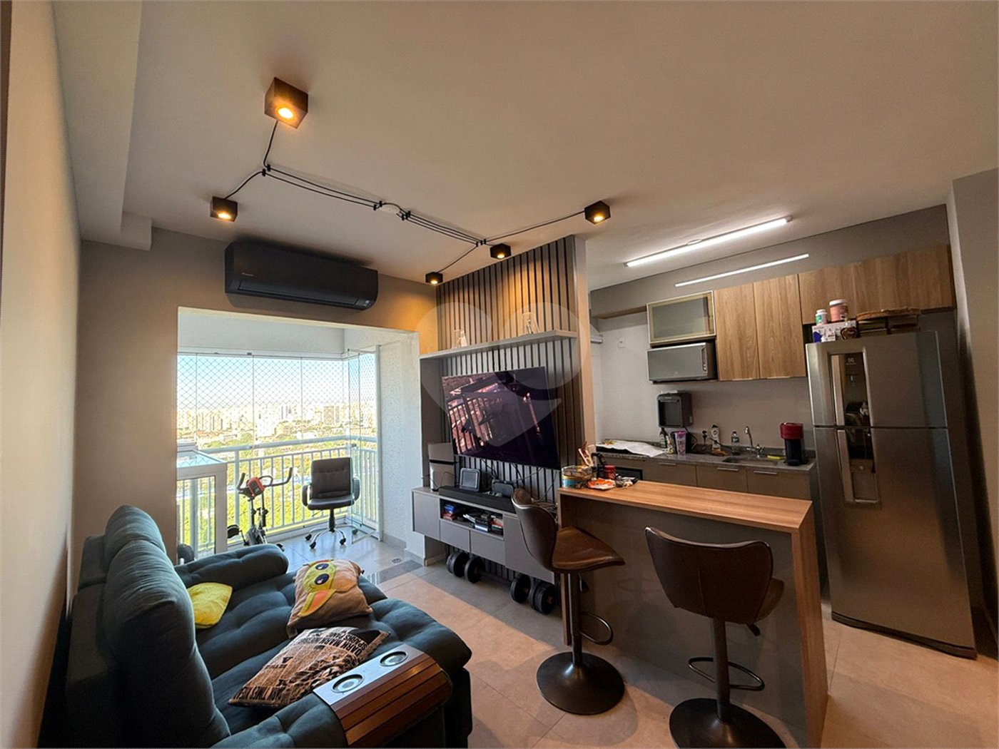 Apartamento à venda com 2 quartos, sendo 1 suíte, em Água Branca, São Paulo, SP