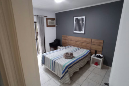 Cobertura com 4 dormitórios à venda, 380 m² por R$ 1.700.000,00 - Aparecida - Santos/SP