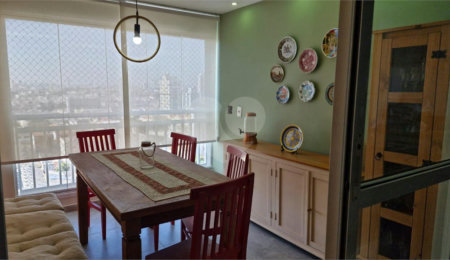 Apartamento à venda com 2 quartos, sendo 1 suíte,  em Vila Bertioga, São Paulo, SP