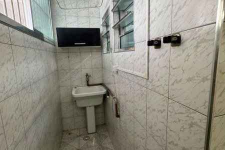 Apartamento à venda, 58 m² por R$ 260.000,00 - Centro - São Vicente/SP
