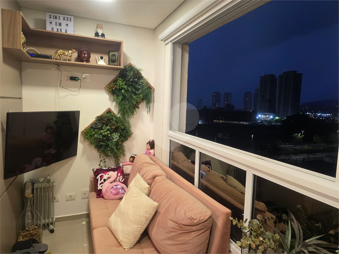 Apartamento à venda com 1 quarto em Loteamento Mogilar, Mogi das Cruzes, SP