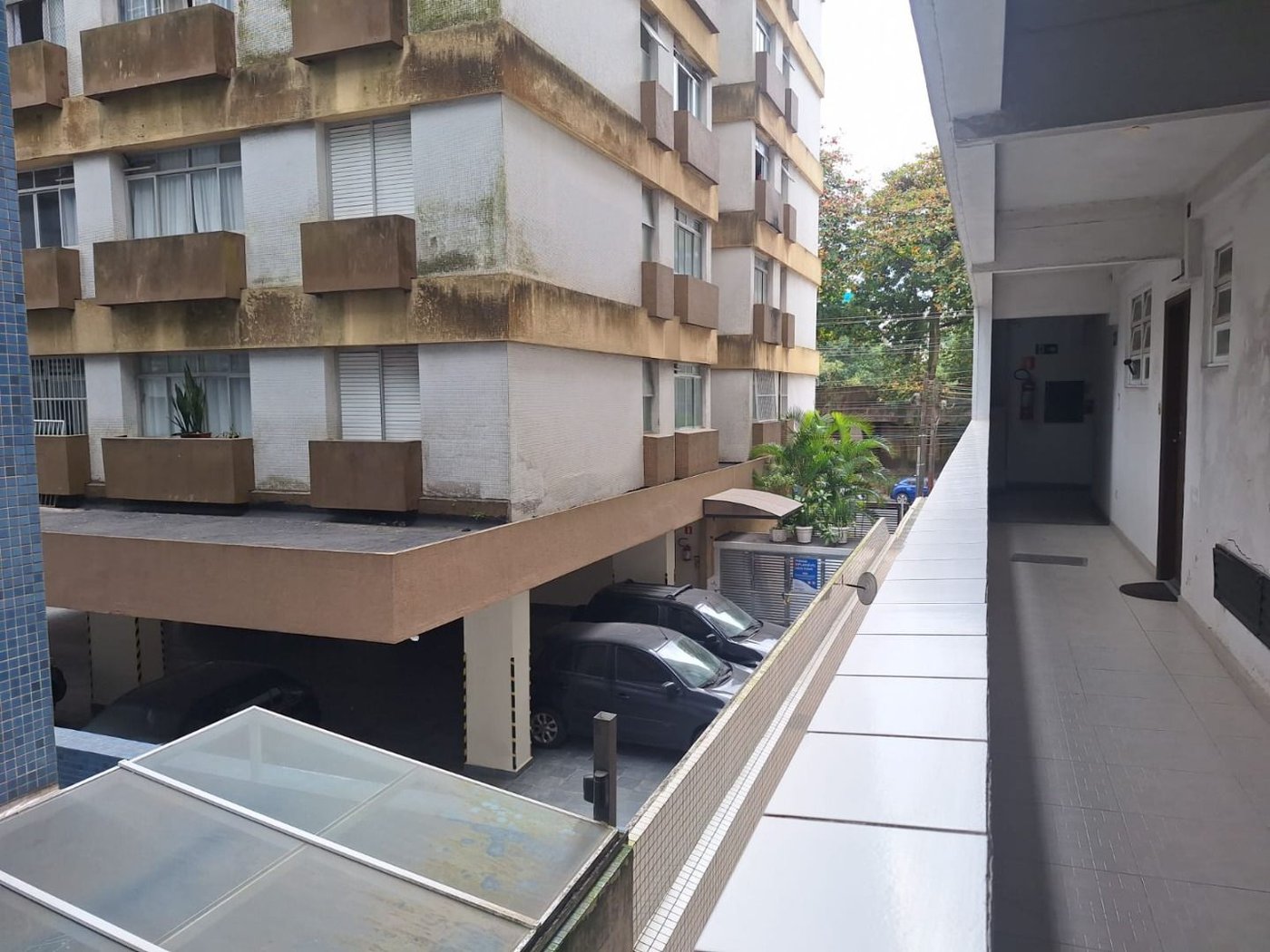 Apartamento com 1 dormitório à venda, 48 m² por R$ 372.000,00 - Aparecida - Santos/SP