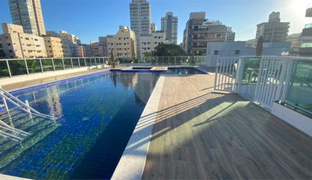 Apartamento à venda ou para alugar com 2 quartos, sendo 1 suíte,  em Enseada, Guarujá, SP