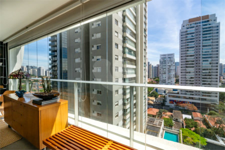 Apartamento à venda com 1 suíte em Brooklin, São Paulo, SP