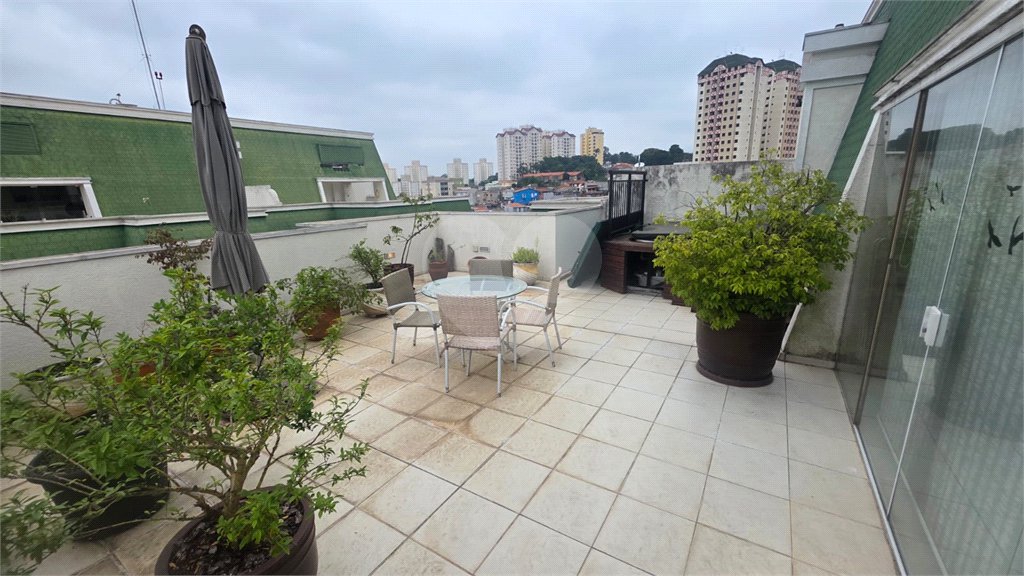 Cobertura à venda com 3 quartos, sendo 1 suíte,  em Parque Mandaqui, São Paulo, SP