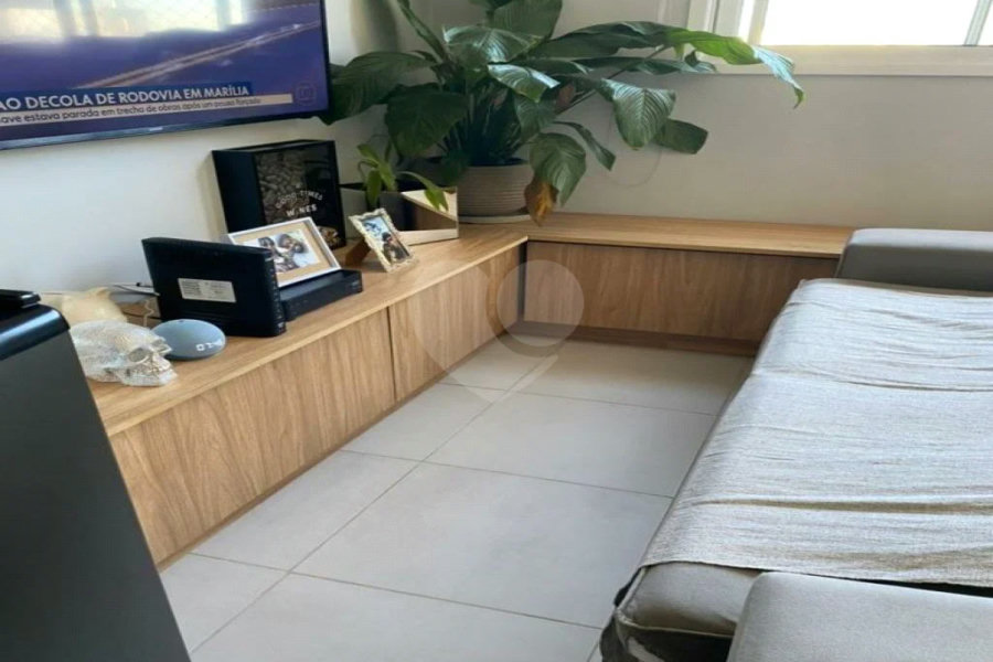 Apartamento à venda com 1 suíte em Vila Paulista, São Paulo, SP