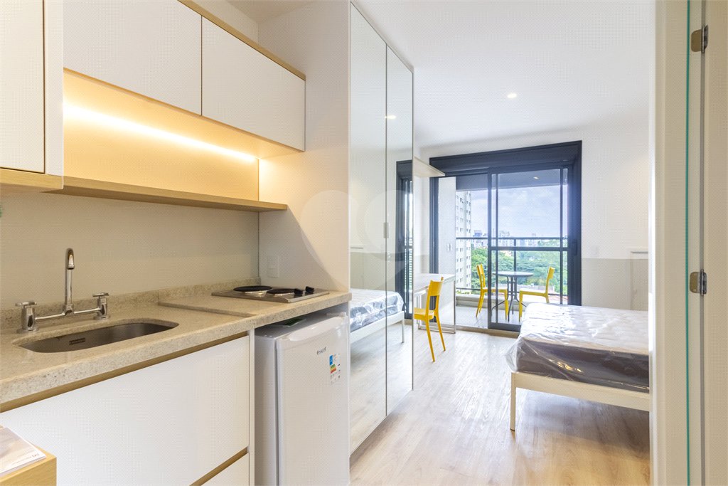 Studio à venda com 1 quarto em Pinheiros, São Paulo, SP