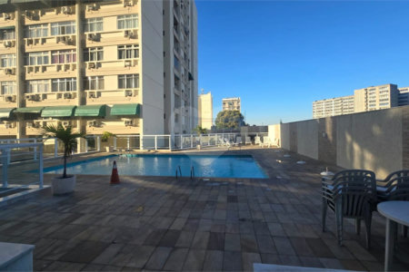 Apartamento à venda com 1 quarto em Vila Isabel, Rio de Janeiro, RJ