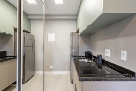 Studio à venda ou para alugar com 1 quarto em Moema, São Paulo, SP