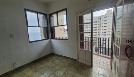 Apartamento com 1 dormitório à venda, 33 m² por R$ 480.000,00 - Ponta da Praia - Santos/SP