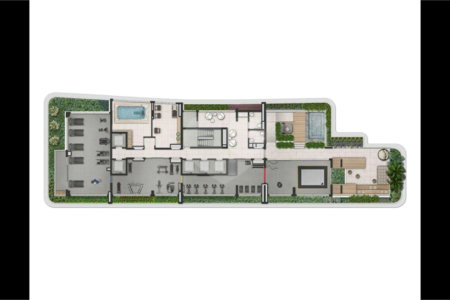 Studio à venda com 1 suíte em Butantã, São Paulo, SP