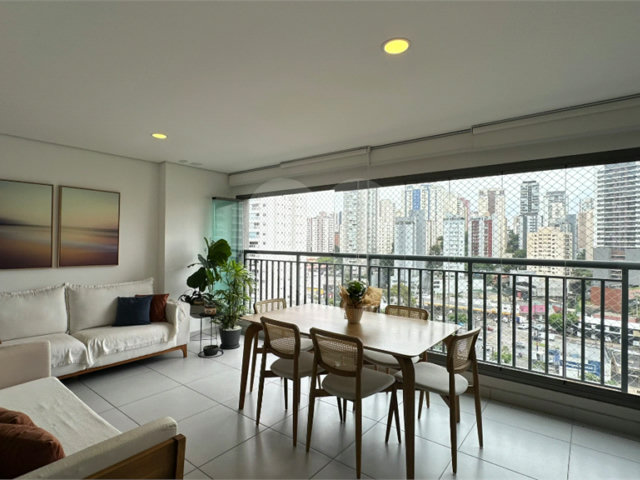 Apartamento à venda com 3 suítes em Jardim Prudência, São Paulo, SP