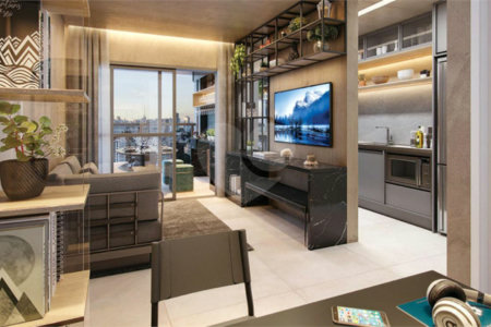 Apartamento à venda com 1 suíte em Vila Clementino, São Paulo, SP