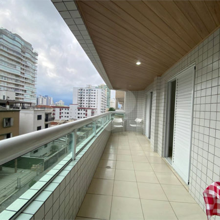 Apartamento à venda com 2 quartos, sendo 1 suíte, em Guilhermina, Praia Grande, SP