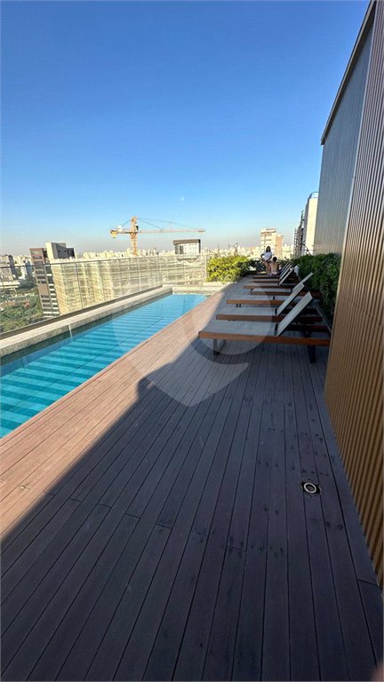 Studio à venda com 1 suíte em Moema, São Paulo, SP