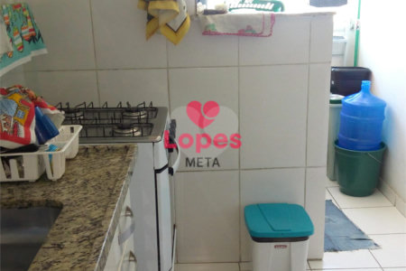 Apartamento à venda com 2 quartos em Residencial Ana Maria, São José dos Campos, SP
