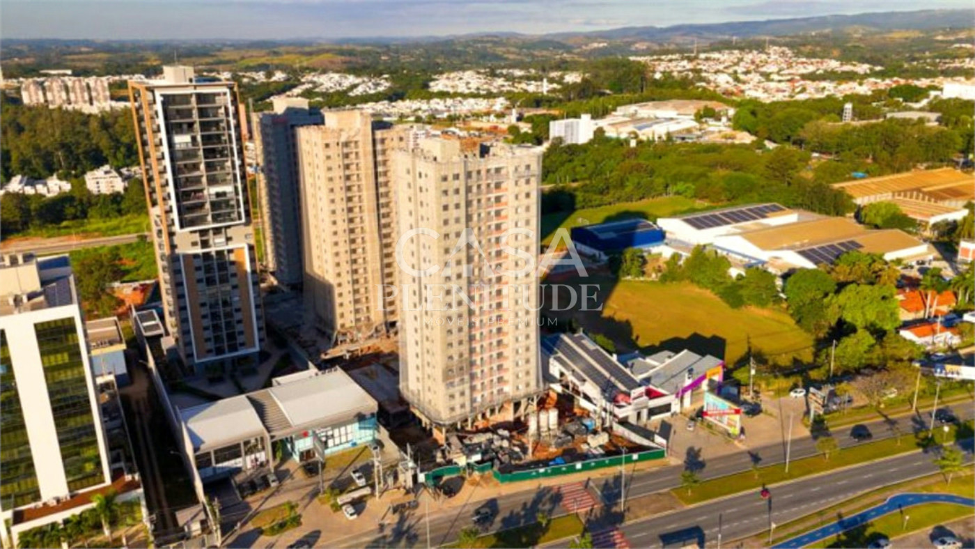 Apartamento à venda com 1 quarto em Além Ponte, Sorocaba, SP