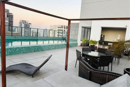 Apartamento à venda com 1 suíte em Perdizes, São Paulo, SP