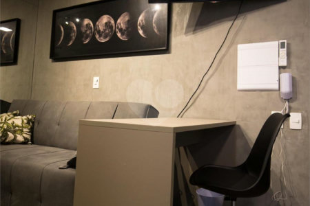 Studio à venda com 2 quartos, sendo 1 suíte, em Pinheiros, São Paulo, SP