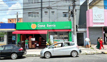 Apartamento para alugar com 1 quarto em Jardim Dona Benta, Suzano, SP