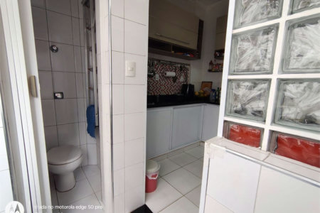 Apartamento com 2 dormitórios à venda, 77 m² por R$ 750.000,00 - Aparecida - Santos/SP