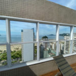 Apartamento Alto Padrão, 103 m² e 3 dormitórios à venda no José Menino - Santos/SP