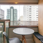 Studio à venda com 1 suíte em Campo Belo, São Paulo, SP