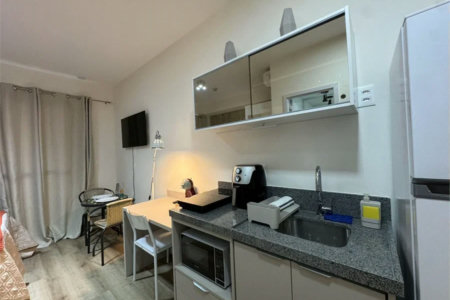 Apartamento à venda com 1 quarto em Vila Cordeiro, São Paulo, SP