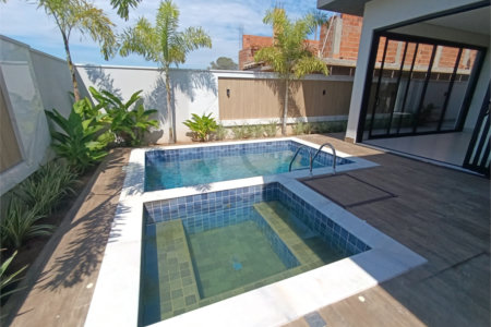 Casa à venda com 3 suítes no condomínio Villa Sapezal, Indaiatuba - SP
