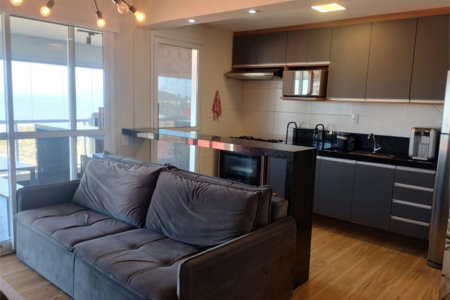 Apartamento à venda, 71 m² por R$ 750.000,00 - Loteamento João Batista Julião - Guarujá/SP