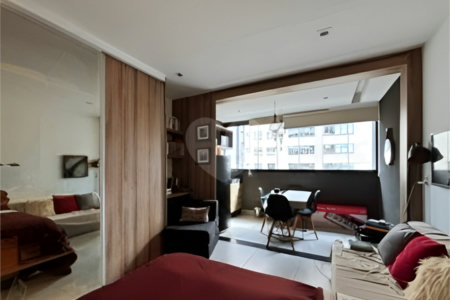 Studio à venda com 1 quarto em Vila Olímpia, São Paulo, SP