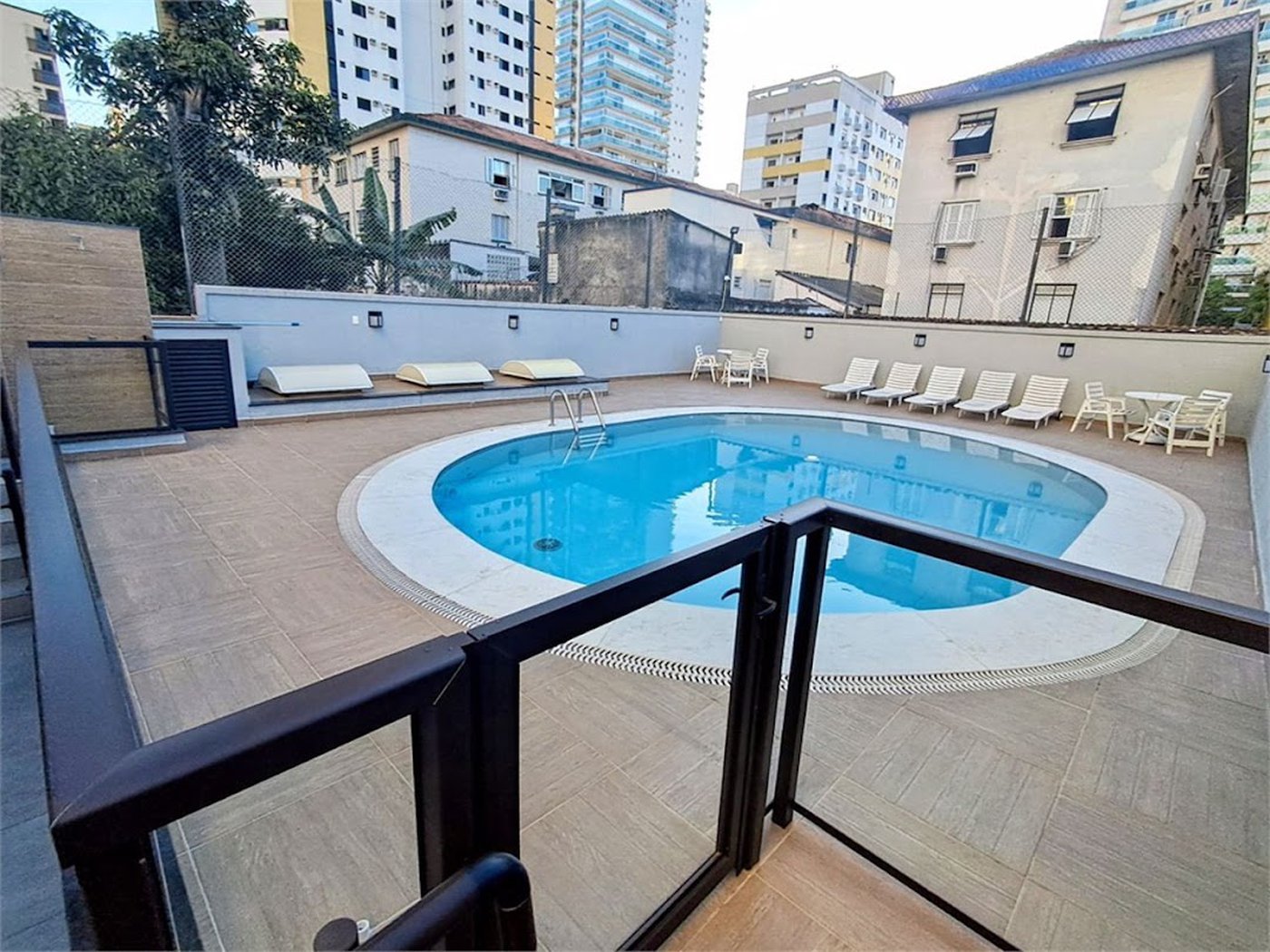 Apartamento com 3 dormitórios à venda, 135 m² por R$ 1.166.000,00 - Pompéia - Santos/SP
