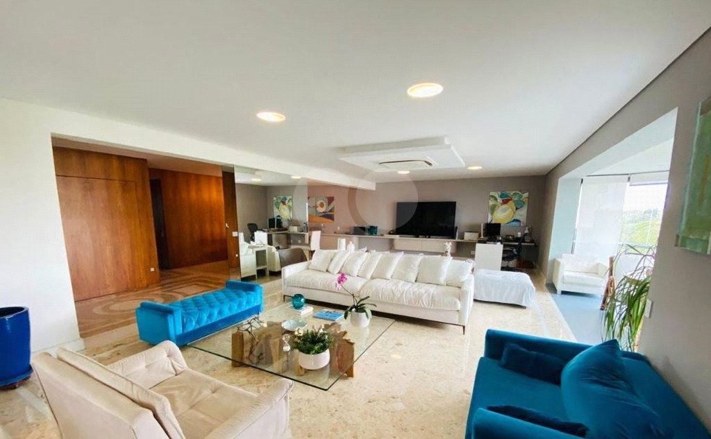 Apartamento à venda com 4 suítes em Santo Amaro, São Paulo, SP