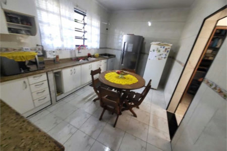 Casa Residencial à venda, Embaré, Santos - CA0305.