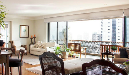 Apartamento à venda com 3 quartos, sendo 2 suítes, em Alto da Boa Vista, São Paulo, SP