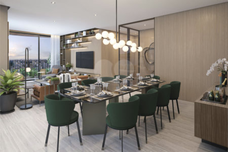 Apartamento à venda com 3 suítes em Jardim Paulista, São Paulo, SP