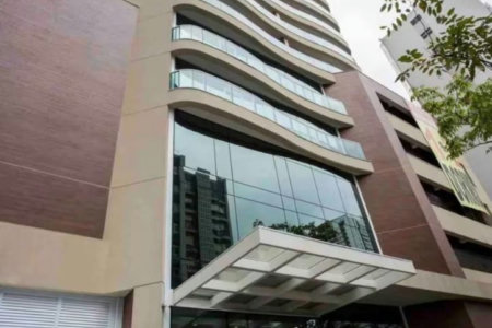 Apartamento com 1 dormitório à venda, 45 m² por R$ 780.000,00 - Gonzaga - Santos/SP