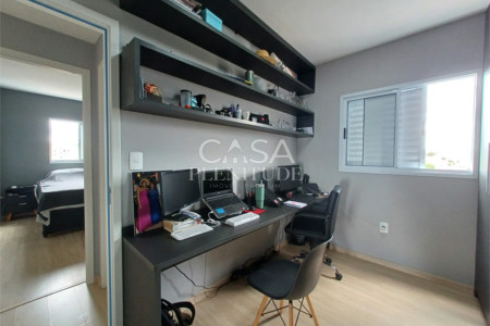 Apartamento à venda com 2 quartos, sendo 1 suíte, em Parque Três Meninos, Sorocaba, SP