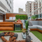 Apartamento Garden com 3 dormitórios à venda, 143 m² por R$ 3.350.000,00 - Boqueirão - Santos/SP