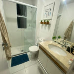 Apartamento à venda com 2 quartos, sendo 1 suíte,  em Jardim Carambeí, São Roque, SP