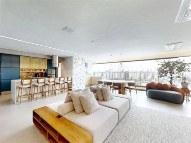 Apartamento à venda com 3 suítes em Brooklin, São Paulo, SP