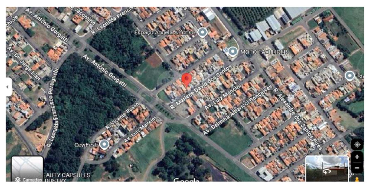 Casa à venda com 3 quartos em Residencial Azulville II, Matão, SP
