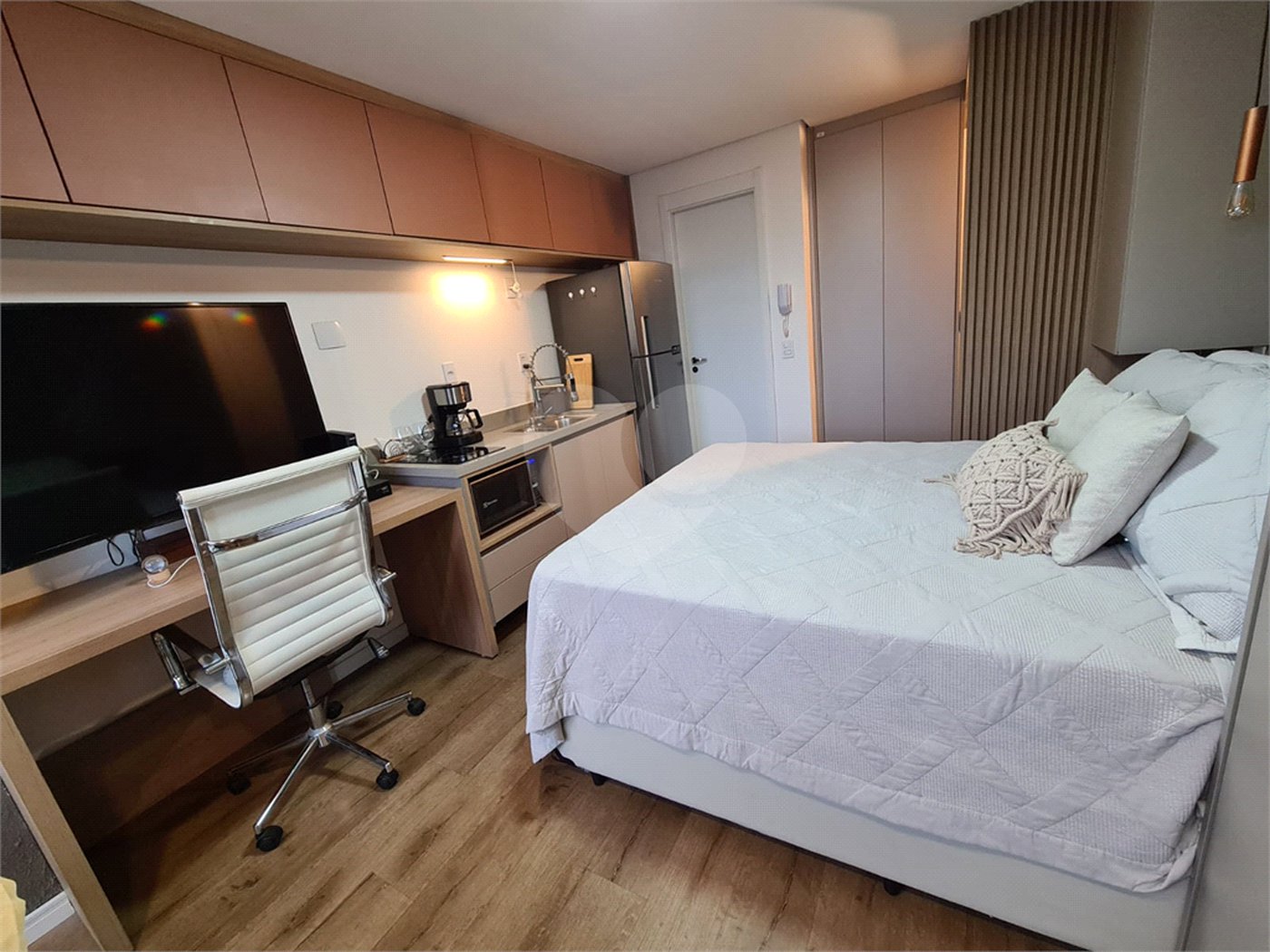 Apartamento à venda com 1 quarto em Mirandópolis, São Paulo, SP