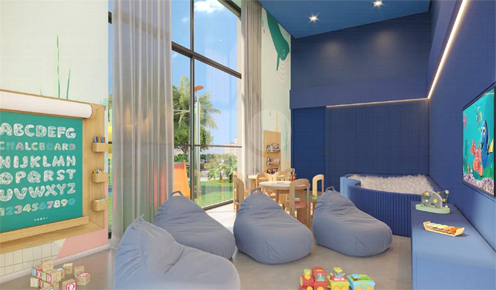 Apartamento à venda com 1 quarto em Perdizes, São Paulo, SP