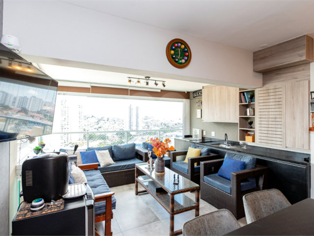 Apartamento à venda com 3 quartos, sendo 1 suíte,  em Chácara Flora, São Paulo, SP